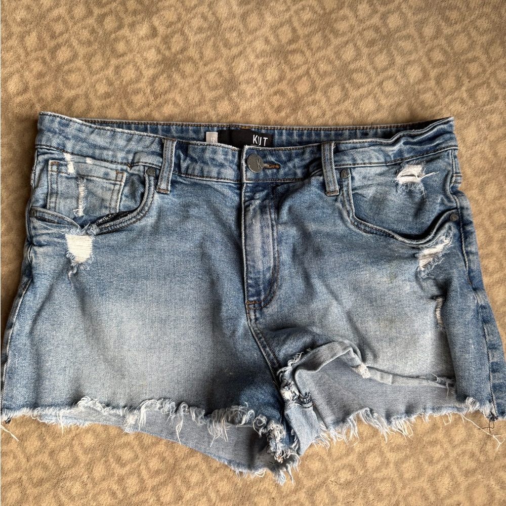 Kut jean shorts